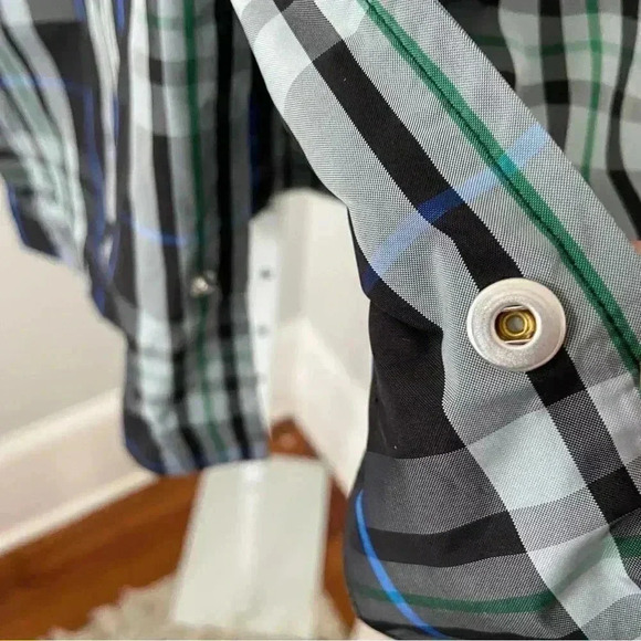 NWT A.P.C. Alfred Check Shirt Jacket Plaid Shacket size Medium - Picture 9 of 12